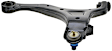 CMS90153 Front, Passenger Side, Lower Control Arm, Supreme Series