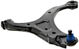 CMS90153 Front, Passenger Side, Lower Control Arm, Supreme Series