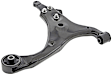 CMS90154 Front, Driver Side, Lower Control Arm, Supreme Series