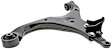 CMS90154 Front, Driver Side, Lower Control Arm, Supreme Series