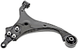 CMS90154 Front, Driver Side, Lower Control Arm, Supreme Series