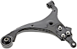 CMS90155 Front, Passenger Side, Lower Control Arm, Supreme Series