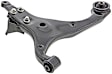 CMS90155 Front, Passenger Side, Lower Control Arm, Supreme Series