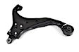 CMS90160 Front, Driver Side, Lower Control Arm, Supreme Series