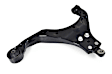 CMS90160 Front, Driver Side, Lower Control Arm, Supreme Series