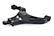 CMS90160 Front, Driver Side, Lower Control Arm, Supreme Series