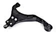 CMS90161 Front, Passenger Side, Lower Control Arm, Supreme Series