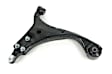 CMS90162 Front, Driver Side, Lower Control Arm, Supreme Series