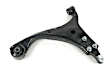 CMS90163 Front, Passenger Side, Lower Control Arm, Supreme Series