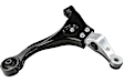 CMS90166 Front, Driver Side, Lower Control Arm, Supreme Series