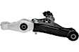 CMS90166 Front, Driver Side, Lower Control Arm, Supreme Series