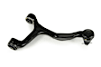 CMS90169 Rear, Passenger Side, Upper Control Arm, Supreme Series