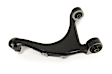 CMS90178 Rear, Passenger Side, Upper Control Arm, Supreme Series