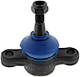 MS90504 Front, Driver or Passenger Side, Lower Ball Joint Supreme Series