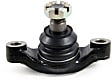 MS90509 Front, Driver or Passenger Side, Lower Ball Joint Supreme Series