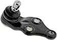 MS90522 Front, Driver or Passenger Side, Lower Ball Joint Supreme Series
