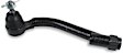 MS90606 Front, Driver Side, Outer Tie Rod End, Supreme Series