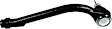 MS90612 Front, Driver Side, Outer Tie Rod End, Supreme Series