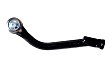MS90633 Front, Driver Side, Outer Tie Rod End, Supreme Series