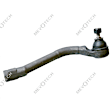 MS90635 Front, Passenger Side, Outer Tie Rod End, Supreme Series