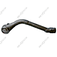 MS90635 Front, Passenger Side, Outer Tie Rod End, Supreme Series