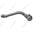 MS90636 Front, Driver Side, Outer Tie Rod End, Supreme Series
