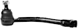 MS90639 Front, Driver Side, Outer Tie Rod End, Supreme Series