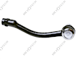 MS90640 Front, Passenger Side, Outer Tie Rod End, Supreme Series