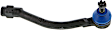 MS90645 Front, Driver Side, Outer Tie Rod End, Supreme Series