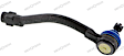 MS90645 Front, Driver Side, Outer Tie Rod End, Supreme Series