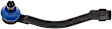 MS90646 Front, Passenger Side, Outer Tie Rod End, Supreme Series
