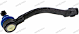 MS90646 Front, Passenger Side, Outer Tie Rod End, Supreme Series