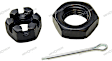 MS90646 Front, Passenger Side, Outer Tie Rod End, Supreme Series