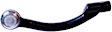 MS90647 Front, Driver Side, Outer Tie Rod End, Supreme Series