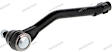 MS90655 Front, Driver Side, Outer Tie Rod End, Supreme Series