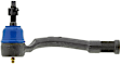 MS90663 Front, Driver Side, Outer Tie Rod End, Supreme Series