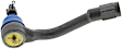 MS90663 Front, Driver Side, Outer Tie Rod End, Supreme Series