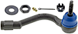 MS90664 Front, Passenger Side, Outer Tie Rod End, Supreme Series