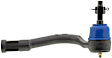 MS90664 Front, Passenger Side, Outer Tie Rod End, Supreme Series