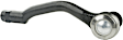 MS90666 Front, Passenger Side, Outer Tie Rod End, Supreme Series