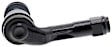 MS90674 Front, Driver Side, Outer Tie Rod End