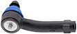 MS90684 Front, Driver Side, Outer Tie Rod End, Supreme Series