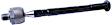 MS90728 Front, Driver or Passenger Side, Inner Tie Rod End, Supreme Series