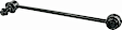 MS908110 Front, Passenger Side Sway Bar Link, Supreme Series