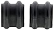 MS90859 Front, Driver or Passenger Side Sway Bar Bushing, Set of 2, Supreme Series