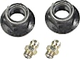 MS90898 Front, Driver or Passenger Side Sway Bar Link, Supreme Series