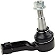 MS95631 Front, Driver or Passenger Side, Outer Tie Rod End, Supreme Series