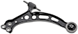 CMS9654 Front, Passenger Side, Lower Control Arm, Supreme Series