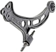 CMS9655 Front, Driver Side, Lower Control Arm, Supreme Series