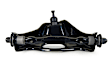 Front, Passenger Side, Upper Control Arm, With ball joint(s), Supreme Series